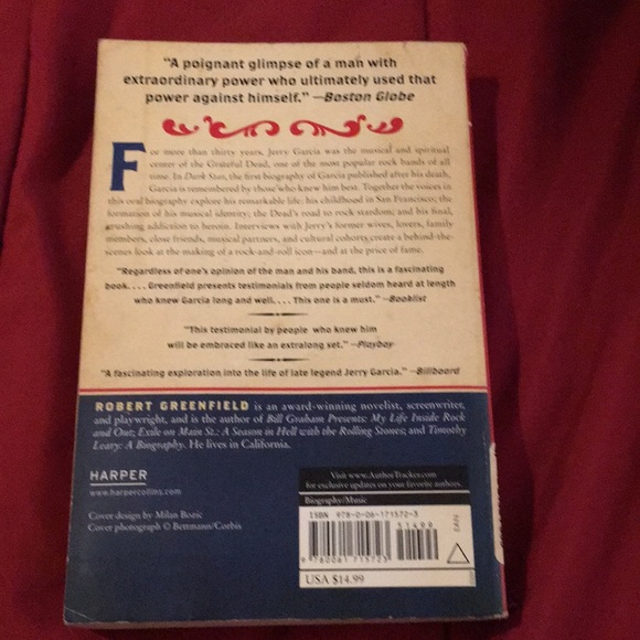 ❤️3 /$15 Jerry Garcia oral biography. - Picture 2 of 4